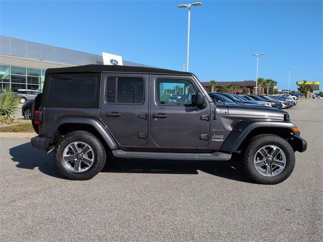 used 2019 Jeep Wrangler Unlimited car, priced at $30,365