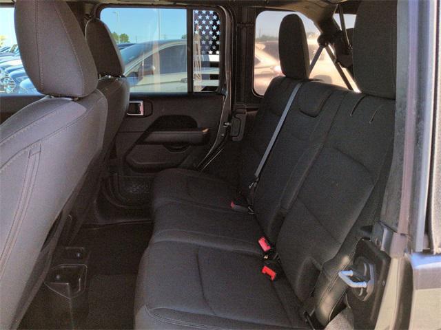 used 2019 Jeep Wrangler Unlimited car, priced at $30,365