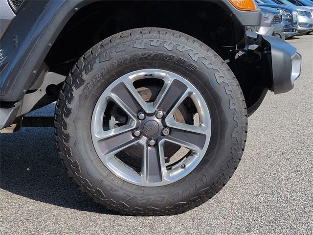 used 2019 Jeep Wrangler Unlimited car, priced at $30,365