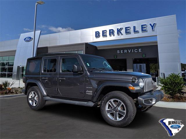 used 2019 Jeep Wrangler Unlimited car, priced at $30,365