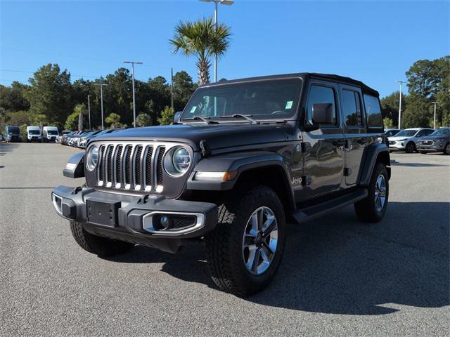 used 2019 Jeep Wrangler Unlimited car, priced at $30,365