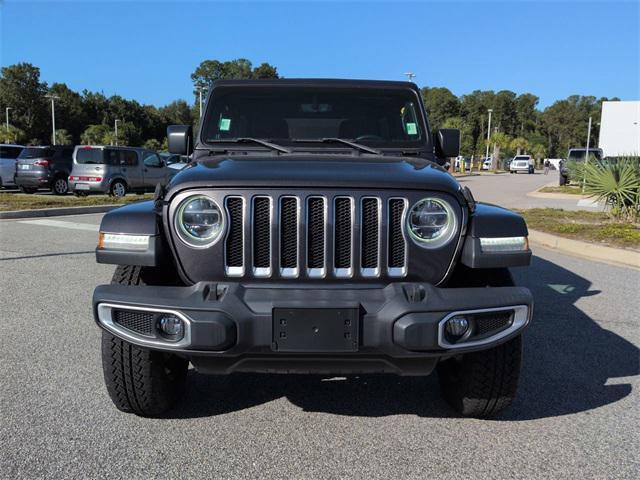 used 2019 Jeep Wrangler Unlimited car, priced at $30,365