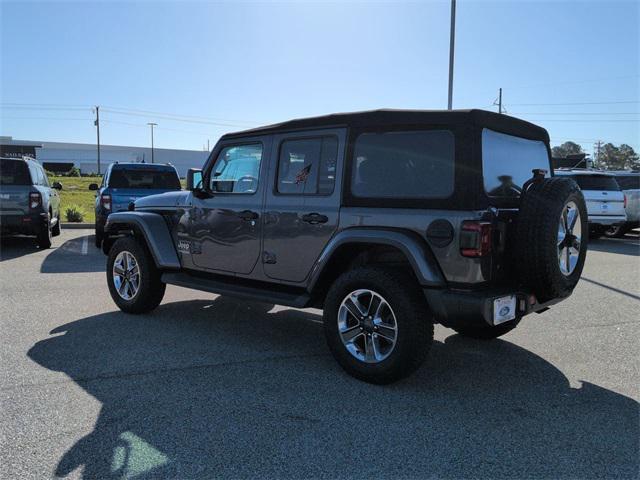 used 2019 Jeep Wrangler Unlimited car, priced at $30,365