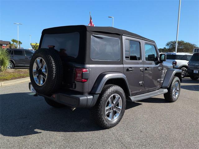 used 2019 Jeep Wrangler Unlimited car, priced at $30,365