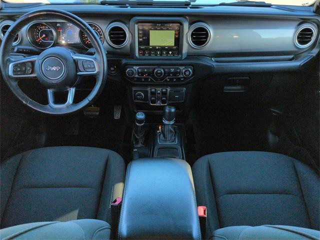 used 2019 Jeep Wrangler Unlimited car, priced at $30,365