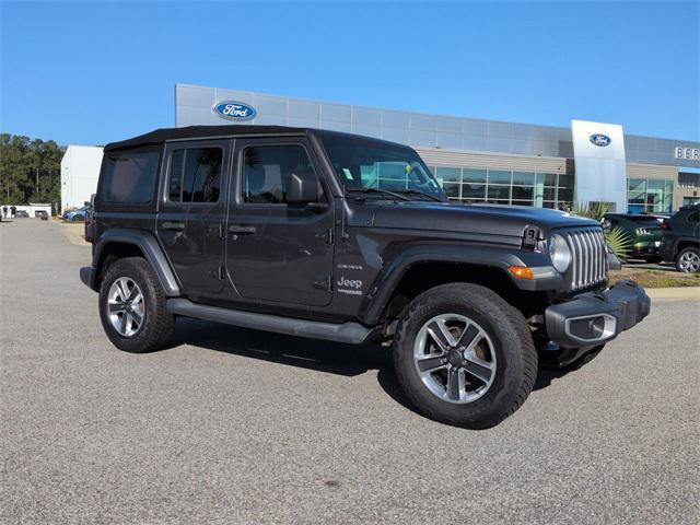 used 2019 Jeep Wrangler Unlimited car, priced at $30,365