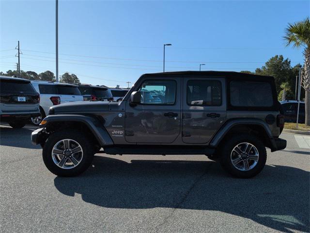 used 2019 Jeep Wrangler Unlimited car, priced at $30,365