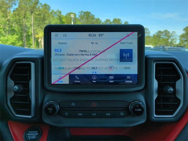 new 2024 Ford Bronco Sport car, priced at $31,661