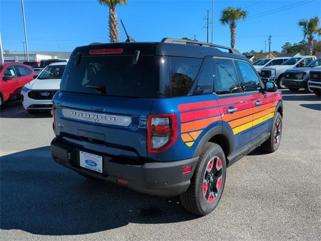 new 2024 Ford Bronco Sport car, priced at $30,872