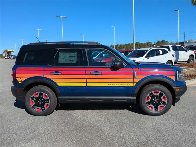 new 2024 Ford Bronco Sport car, priced at $30,872