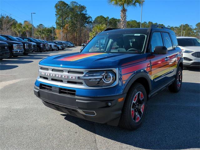 new 2024 Ford Bronco Sport car, priced at $30,872