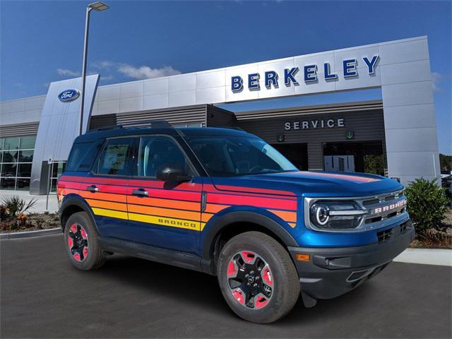 new 2024 Ford Bronco Sport car, priced at $30,872