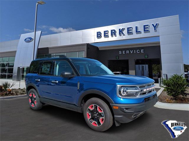 new 2024 Ford Bronco Sport car, priced at $32,411