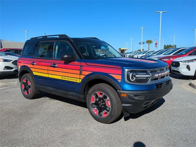 new 2024 Ford Bronco Sport car, priced at $30,872