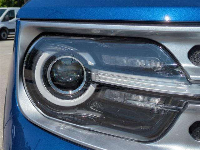 new 2024 Ford Bronco Sport car, priced at $31,661