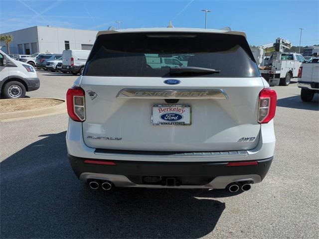 used 2023 Ford Explorer car, priced at $44,895