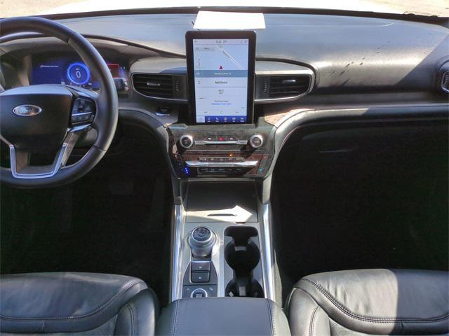 used 2023 Ford Explorer car, priced at $44,895