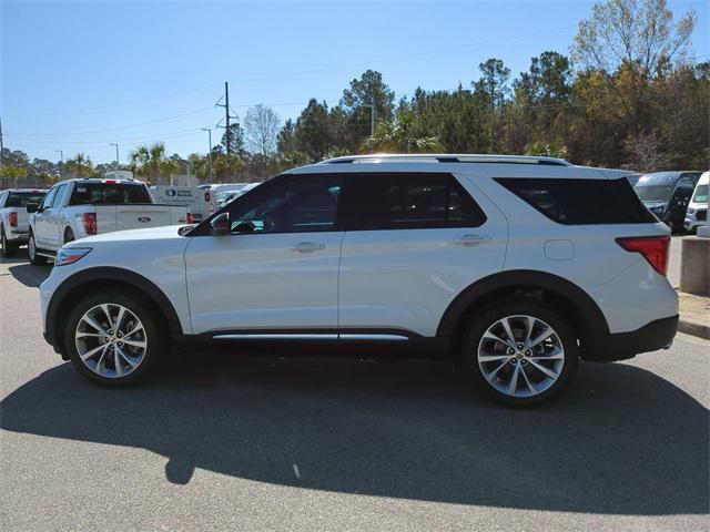 used 2023 Ford Explorer car, priced at $44,895
