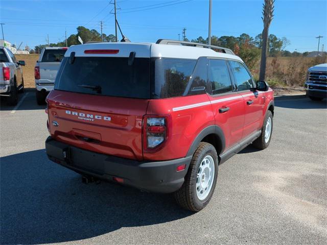 new 2024 Ford Bronco Sport car, priced at $33,877