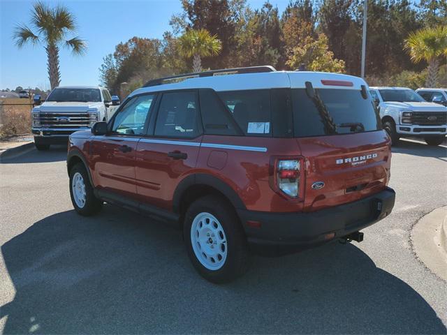 new 2024 Ford Bronco Sport car, priced at $33,877