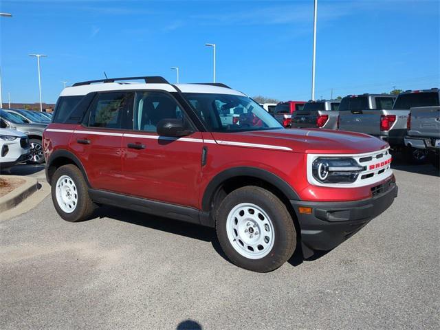 new 2024 Ford Bronco Sport car, priced at $33,877