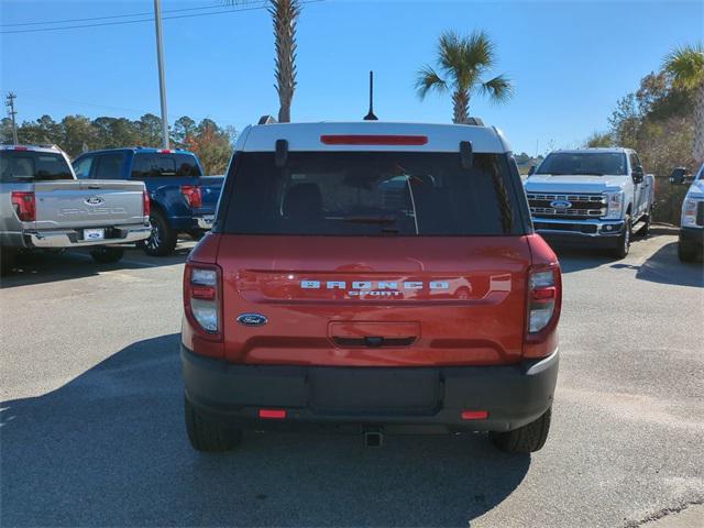 new 2024 Ford Bronco Sport car, priced at $33,877