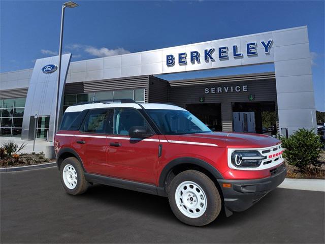 new 2024 Ford Bronco Sport car, priced at $33,877