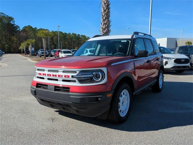 new 2024 Ford Bronco Sport car, priced at $33,877