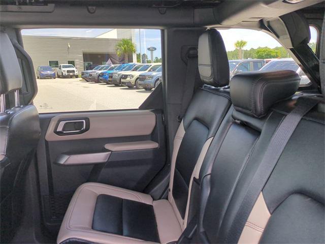 used 2023 Ford Bronco car, priced at $47,987