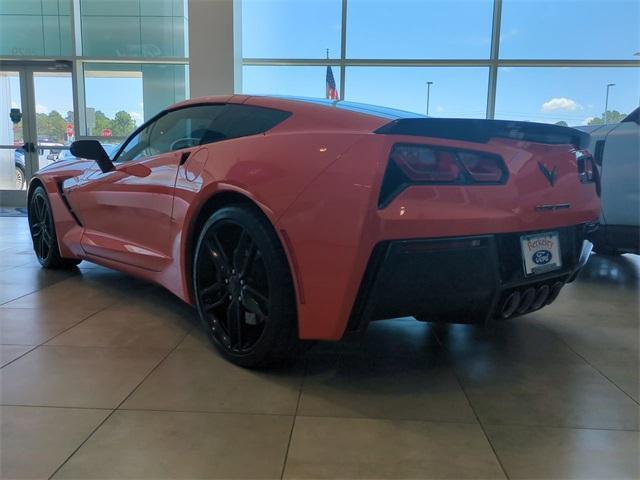 used 2019 Chevrolet Corvette car, priced at $51,991