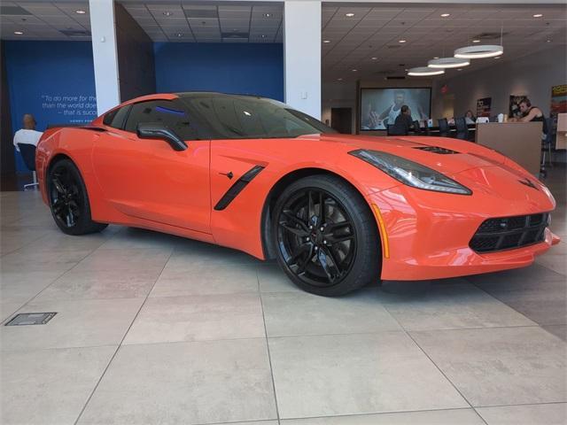 used 2019 Chevrolet Corvette car, priced at $51,991