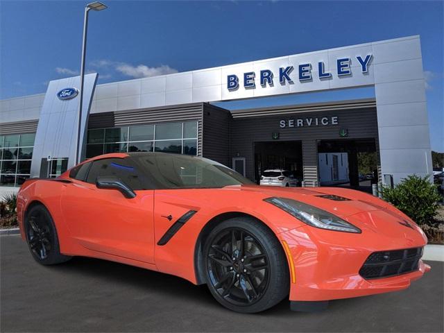 used 2019 Chevrolet Corvette car, priced at $51,991