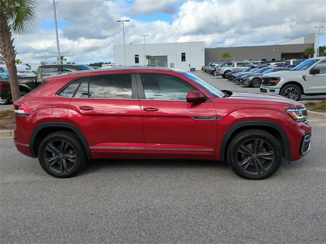 used 2020 Volkswagen Atlas Cross Sport car, priced at $28,995