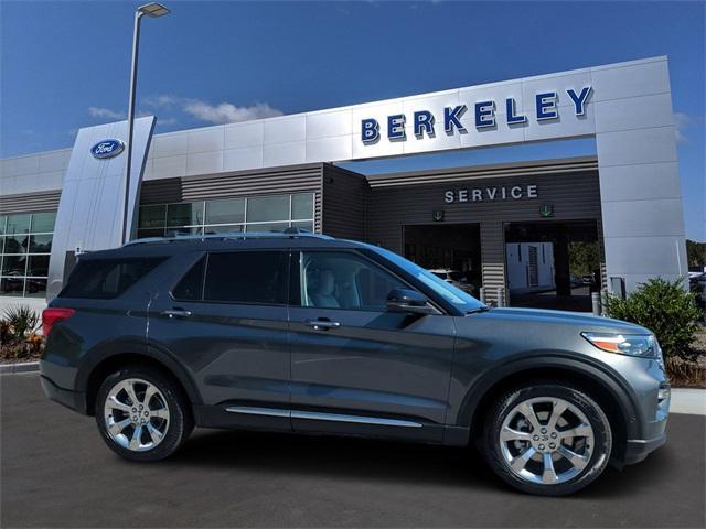 used 2020 Ford Explorer car, priced at $32,989