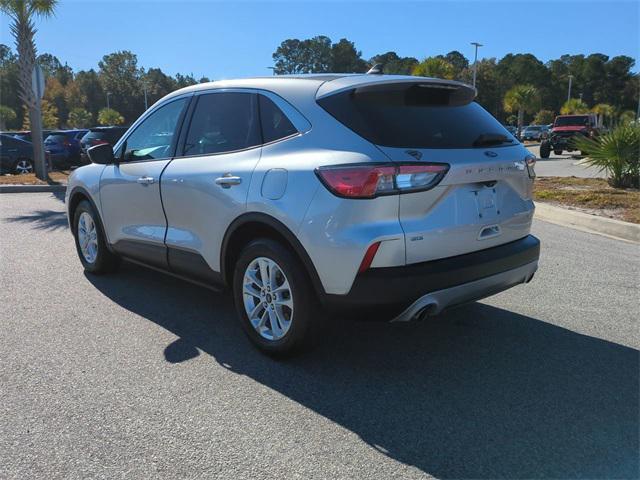 used 2020 Ford Escape car, priced at $13,127