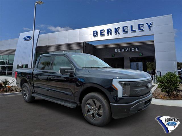 new 2025 Ford F-150 Lightning car, priced at $57,278