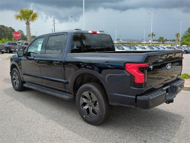 new 2025 Ford F-150 Lightning car, priced at $57,278