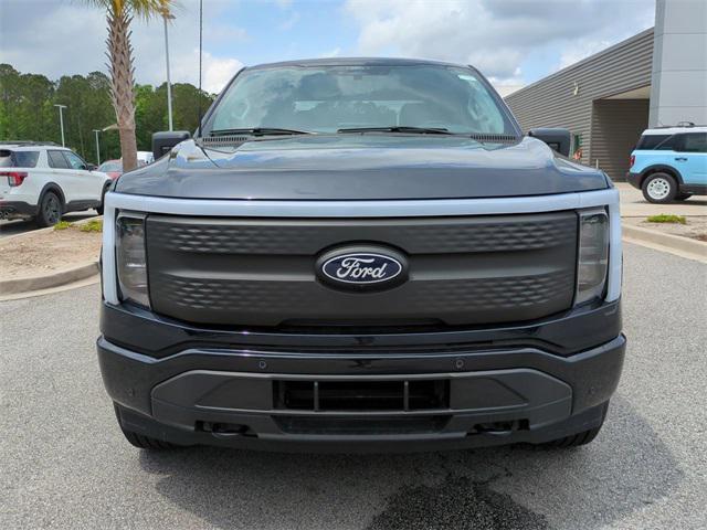new 2025 Ford F-150 Lightning car, priced at $57,278
