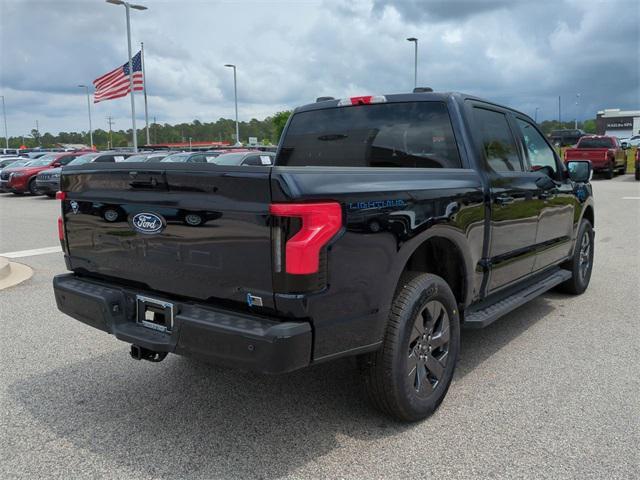 new 2025 Ford F-150 Lightning car, priced at $57,278