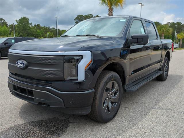 new 2025 Ford F-150 Lightning car, priced at $57,278