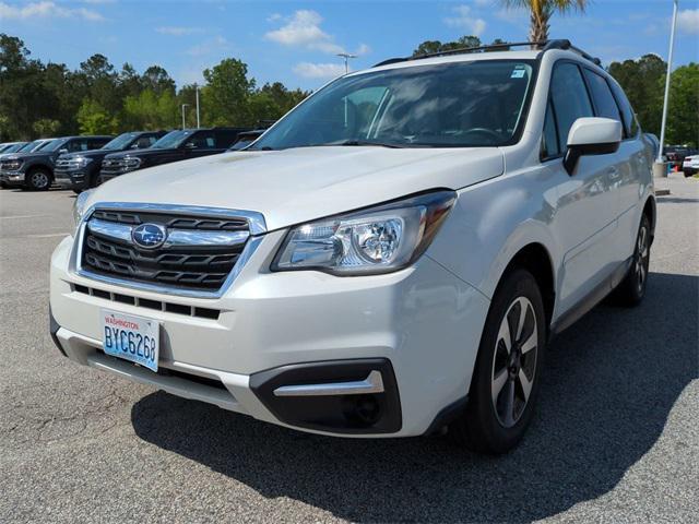 used 2018 Subaru Forester car, priced at $21,789