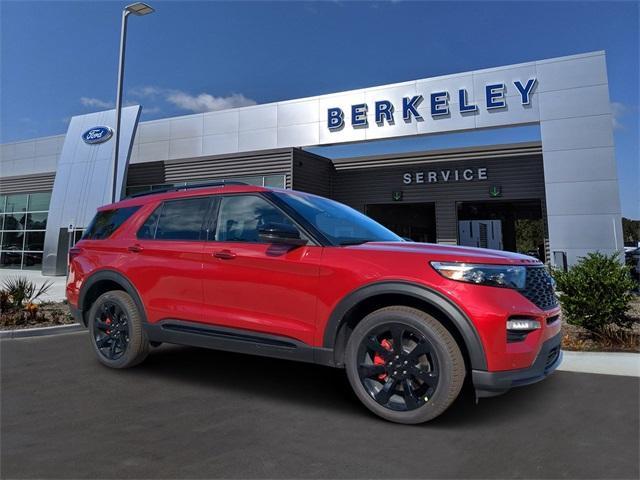 new 2024 Ford Explorer car, priced at $63,880