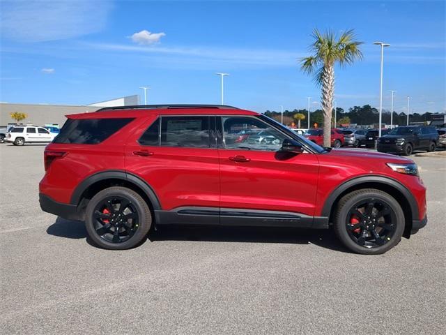 new 2024 Ford Explorer car, priced at $62,380