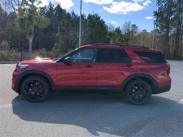 new 2024 Ford Explorer car, priced at $62,380