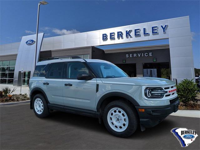 used 2023 Ford Bronco Sport car, priced at $27,895