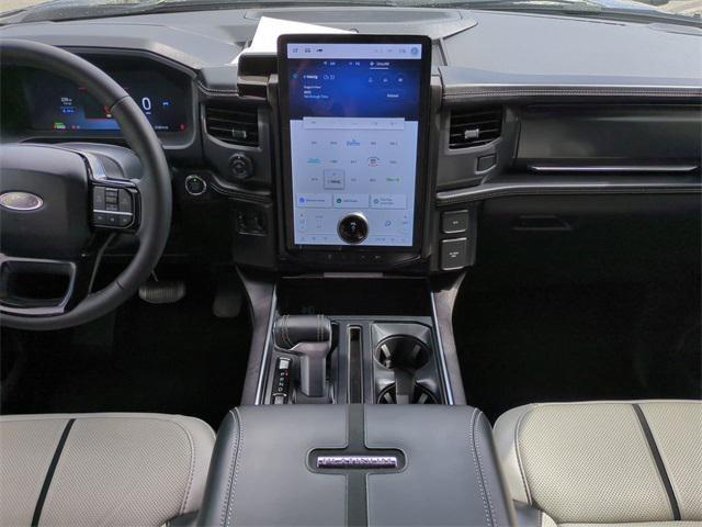 used 2023 Ford F-150 Lightning car, priced at $57,995