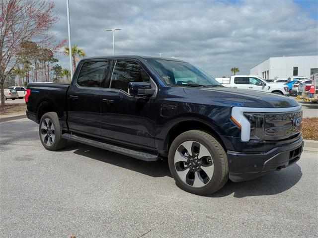 used 2023 Ford F-150 Lightning car, priced at $57,995