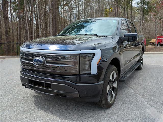 used 2023 Ford F-150 Lightning car, priced at $57,995