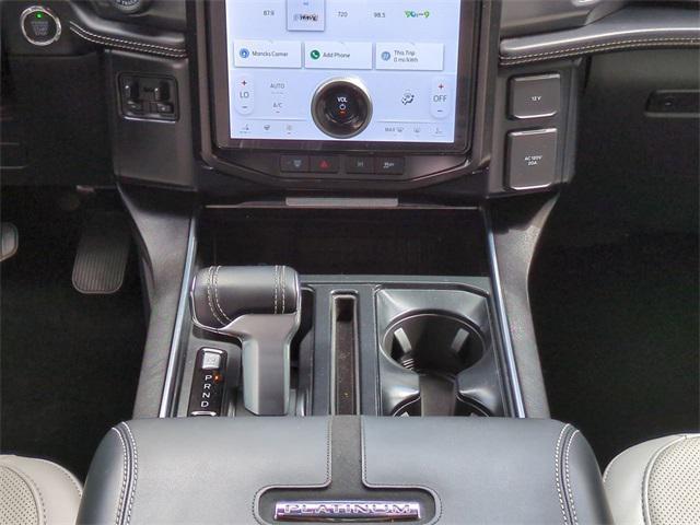 used 2023 Ford F-150 Lightning car, priced at $57,995