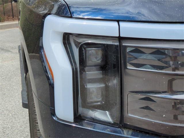 used 2023 Ford F-150 Lightning car, priced at $57,995
